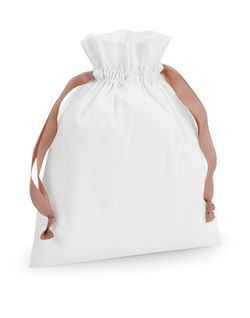 Bolsa Regalo algodón con cordón-cinta