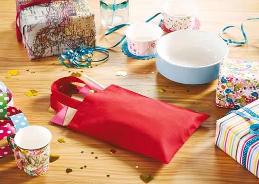 Borsa in cotone "Party for Life"