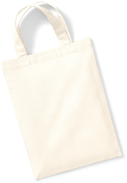 Borsa in cotone "Party for Life"