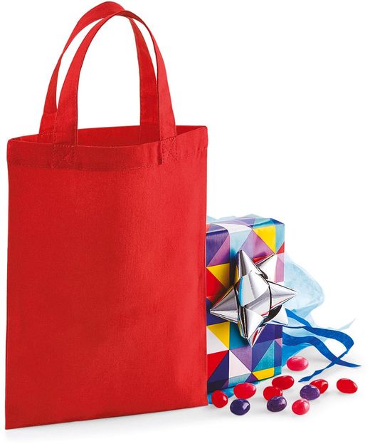 Borsa in cotone "Party for Life"