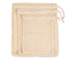 Bolsa Rejilla - Cierre Cordón
