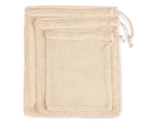 Mesh Bag - Drawstring Closure