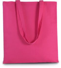 Einkaufstasche mit langen Griffen