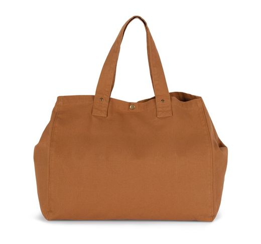 Shopper in cotone slavato