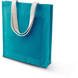 Jute-Einkaufstasche