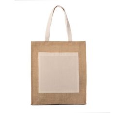 Jute-Einkaufstasche