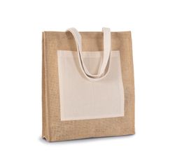 Jute-Einkaufstasche