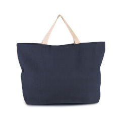 Große Shopping-Beuteltasche mit rustikalem Look