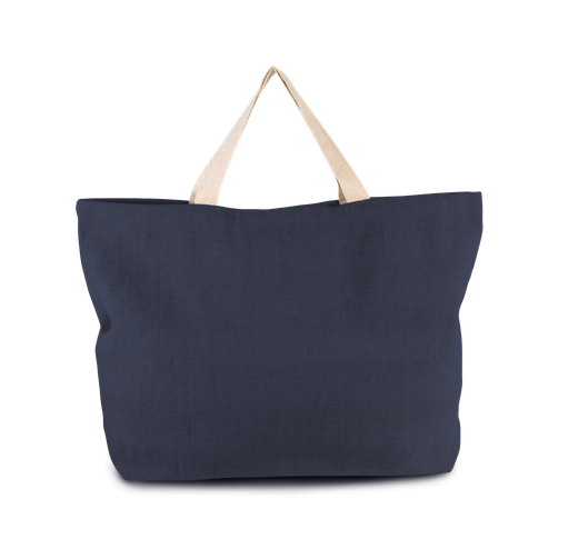 Große Shopping-Beuteltasche mit rustikalem Look