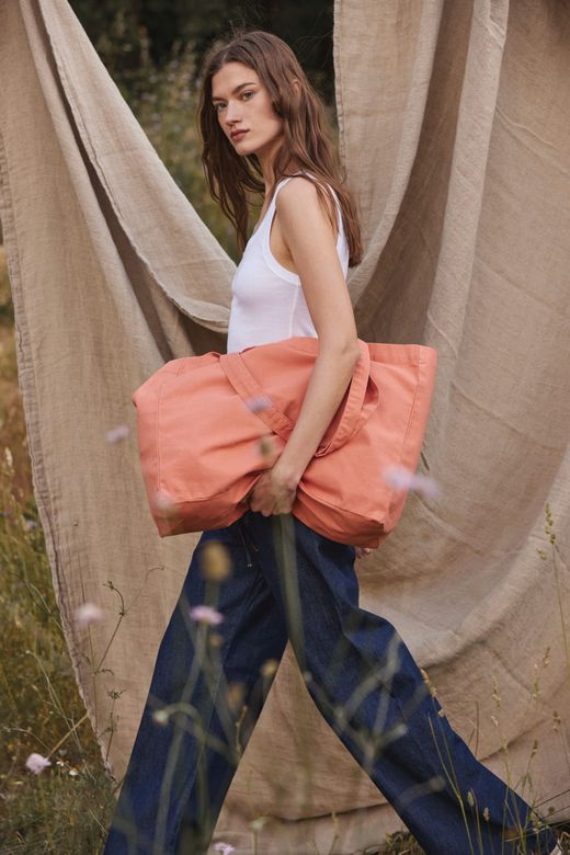 Großer Evergreen Shopper