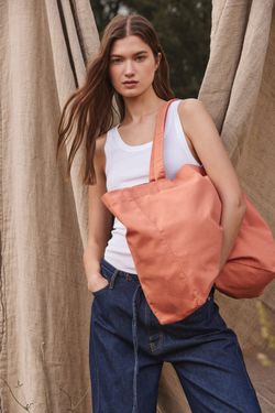 Großer Evergreen Shopper