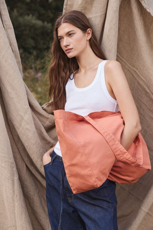 Großer Evergreen Shopper