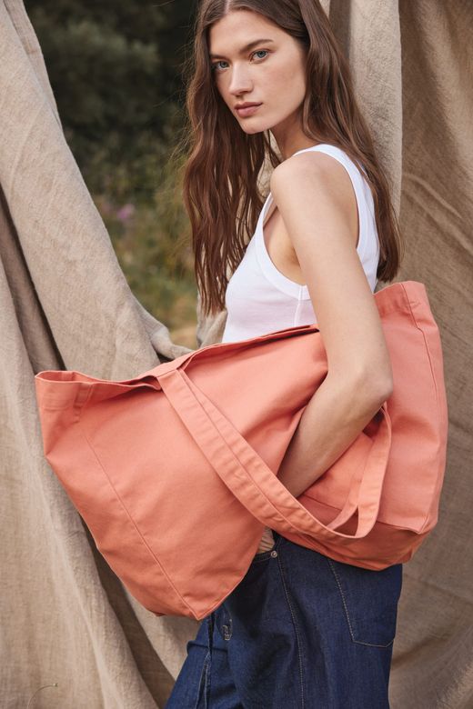 Großer Evergreen Shopper