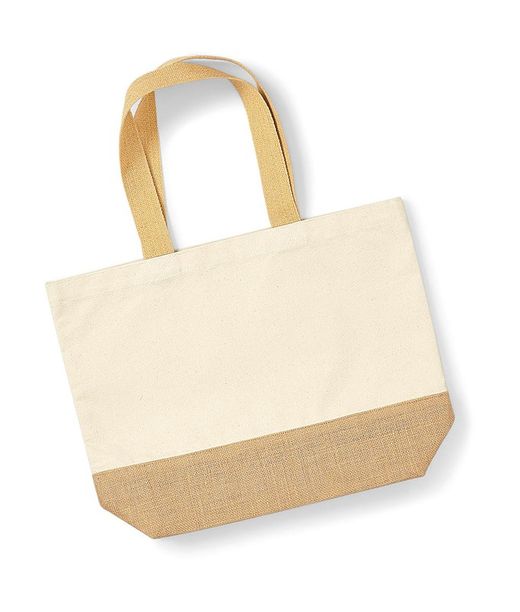 Jute Base Einkaufstasche