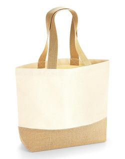Jute Base Einkaufstasche