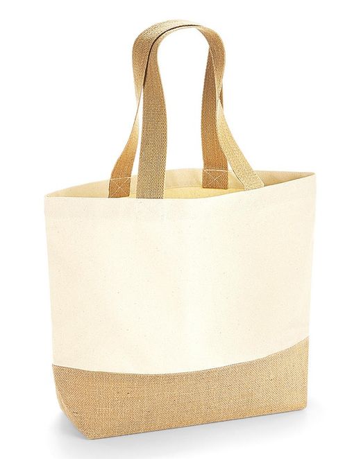 Jute Base Einkaufstasche