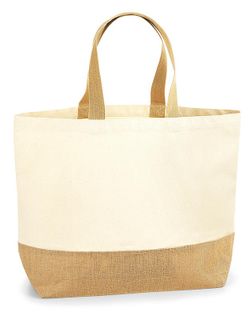 Jute Base Einkaufstasche XL