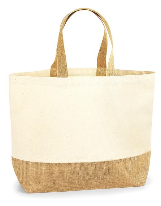 Jute Base Einkaufstasche XL
