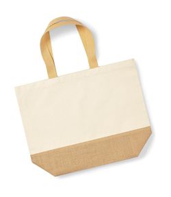 Jute Base Einkaufstasche XL