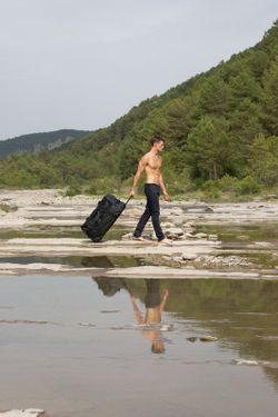 Bolsa Trolley «Blackline» Impermeable - Formato Grande