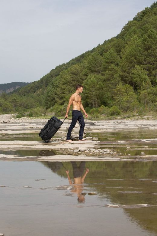 Bolsa Trolley «Blackline» Impermeable - Formato Grande