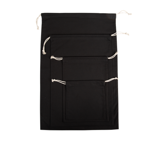 Kordeltasche aus biologischer Baumwolle