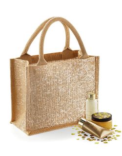Jute Mini Gift Bag