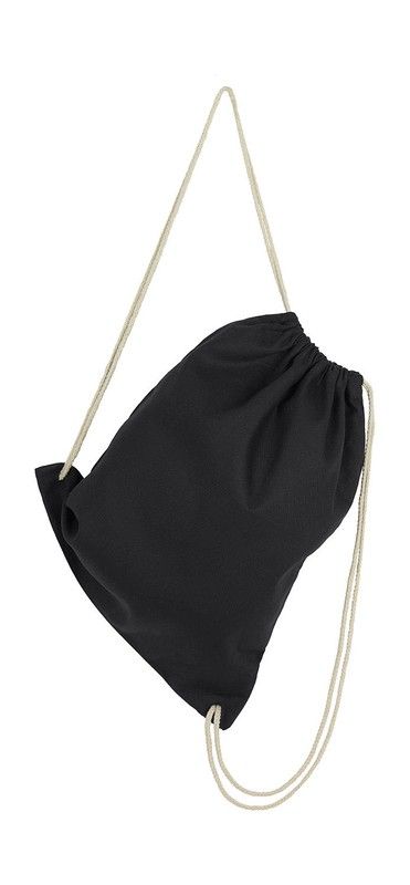 Bolsa/Mochila Drawstring algodón de lona Baby