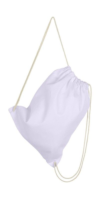 Bolsa/Mochila Drawstring algodón de lona Baby