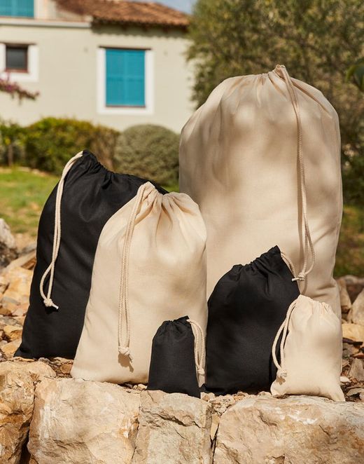 Bolsas de accesorios algodón reciclado