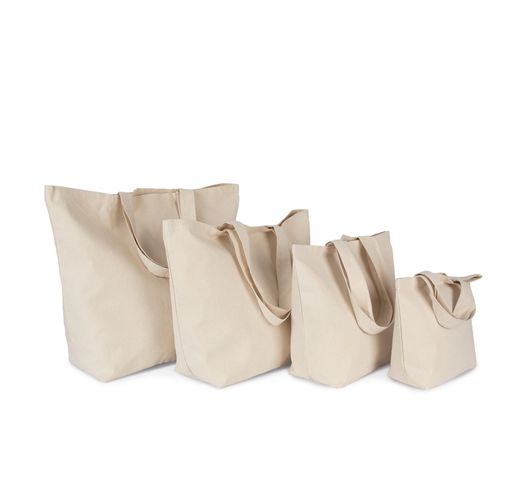 Bolsas de compras de fuelle, disponibles en distintos tamaños