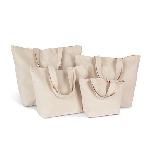 Bolsas de compras de fuelle, disponibles en distintos tamaños