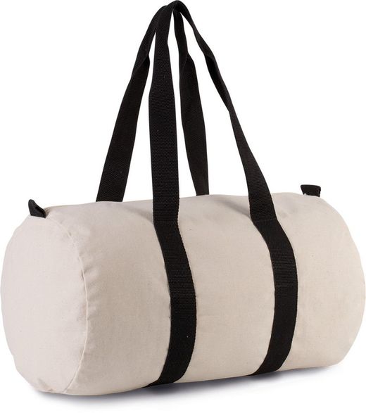 Borsa foderata in tessuto di cotone