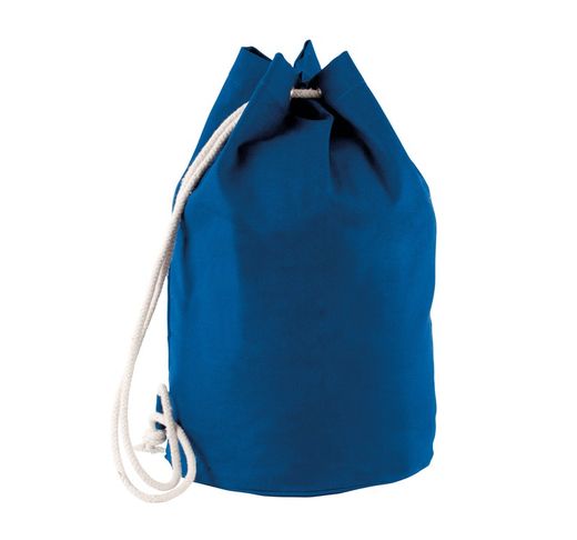 Bolso petate de algodón con cordón