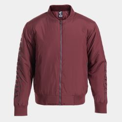 Bomber Icono Street Burdeos Negro