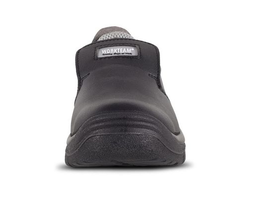 Wasserdichter Lederstiefel mit Schnürsenkeln PU-Sohle mit doppelter Dichte Schwarze Stahlkappe und Innensohle