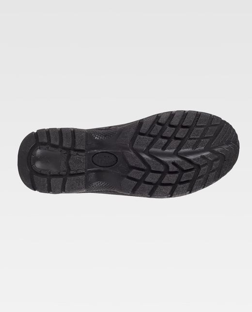 Wasserdichter Lederstiefel mit Schnürsenkeln PU-Sohle mit doppelter Dichte Schwarze Stahlkappe und Innensohle