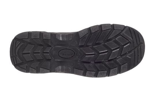 Wasserdichter Lederstiefel mit Schnürsenkeln PU-Sohle mit doppelter Dichte Schwarze Stahlkappe und Innensohle