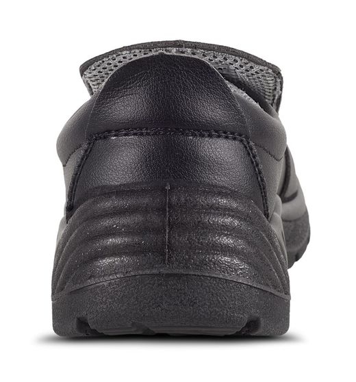 Wasserdichter Lederstiefel mit Schnürsenkeln PU-Sohle mit doppelter Dichte Schwarze Stahlkappe und Innensohle