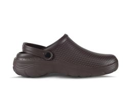 Geteilter Stiefel aus Leder und Segeltuch mit Schnürsenkeln Chiruca Typ PU-Sohle mit doppelter Dichte Stahlkappe und Innensohle Grau