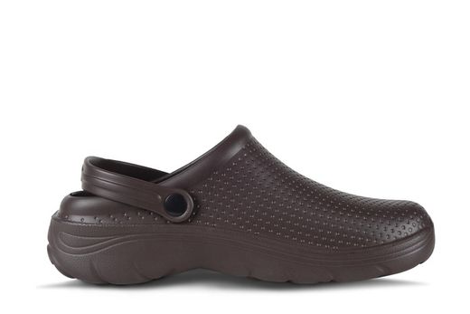 Geteilter Stiefel aus Leder und Segeltuch mit Schnürsenkeln Chiruca Typ PU-Sohle mit doppelter Dichte Stahlkappe und Innensohle Grau