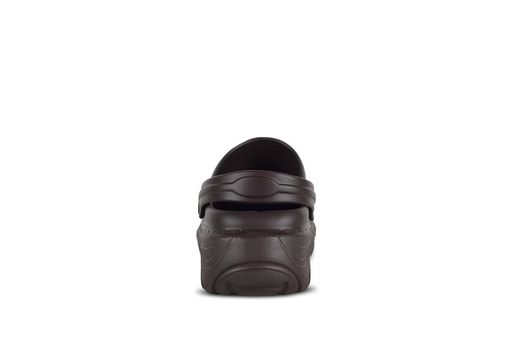 Geteilter Stiefel aus Leder und Segeltuch mit Schnürsenkeln Chiruca Typ PU-Sohle mit doppelter Dichte Stahlkappe und Innensohle Grau