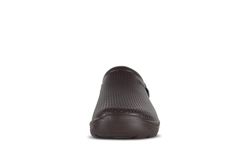 Geteilter Stiefel aus Leder und Segeltuch mit Schnürsenkeln Chiruca Typ PU-Sohle mit doppelter Dichte Stahlkappe und Innensohle Grau