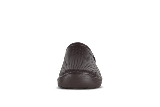 Geteilter Stiefel aus Leder und Segeltuch mit Schnürsenkeln Chiruca Typ PU-Sohle mit doppelter Dichte Stahlkappe und Innensohle Grau