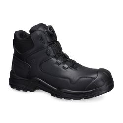 Bota industrial Composite Leather Ankle Boot S3L HRO SR FO SC Negro
