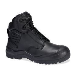 Bota industrial Steel Leather Ankle Boot S3 SC HRO HI CI LG SR Negro