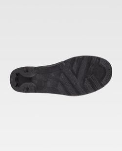 Bottes vertes, nitrile et PVC, embout et semelle intérieure en acier Vert