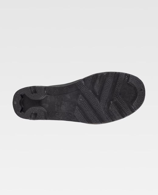 Bottes vertes, nitrile et PVC, embout et semelle intérieure en acier Vert