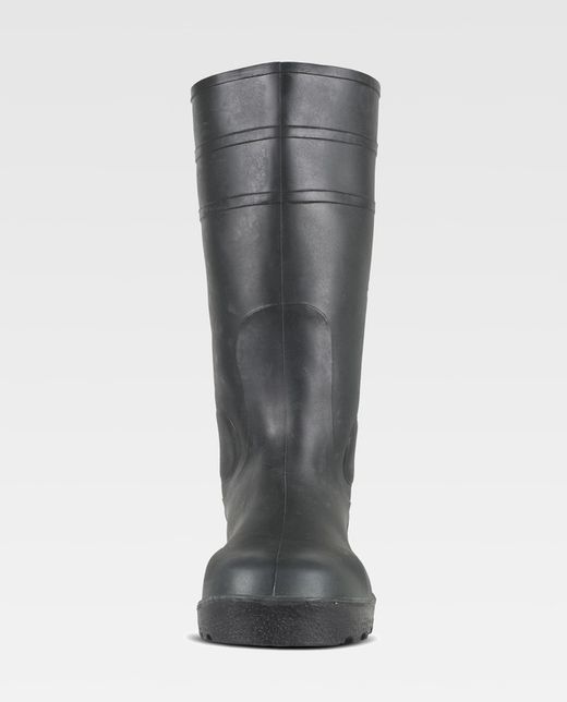 Bottes vertes, nitrile et PVC, embout et semelle intérieure en acier Vert