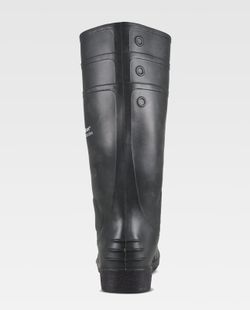 Bottes vertes, nitrile et PVC, embout et semelle intérieure en acier Vert